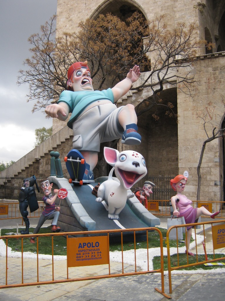 Totfalles: Serranos-Plaza de los Fueros